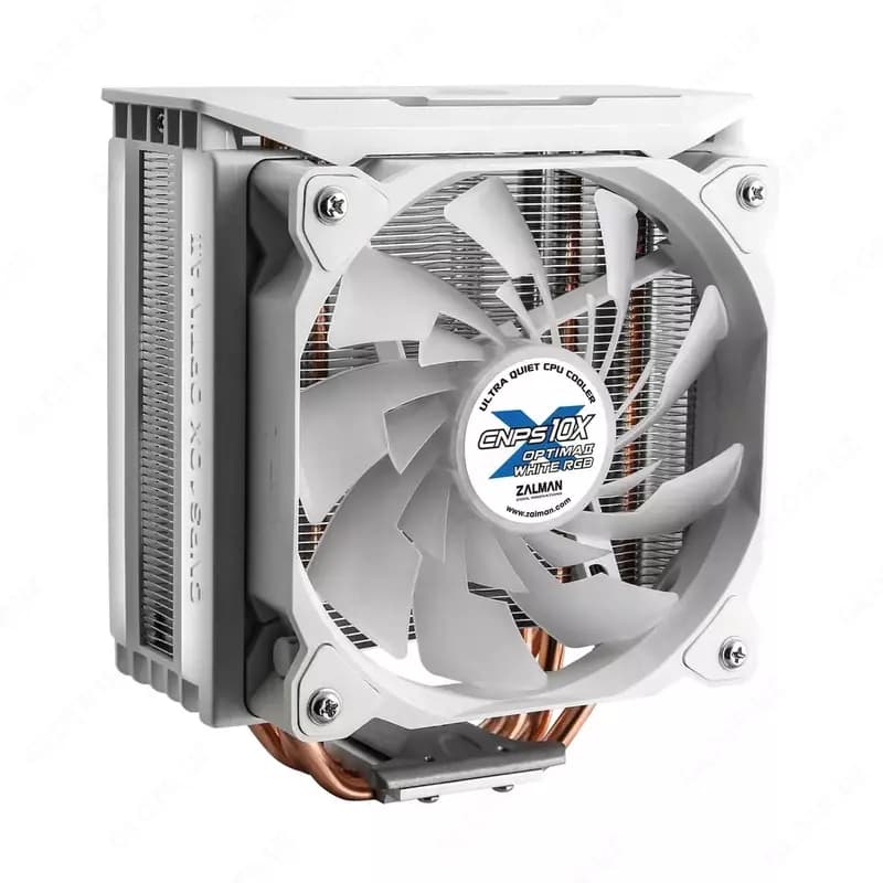 Кулер Zalman CNPS10X OPTIMA II White RGB — 2