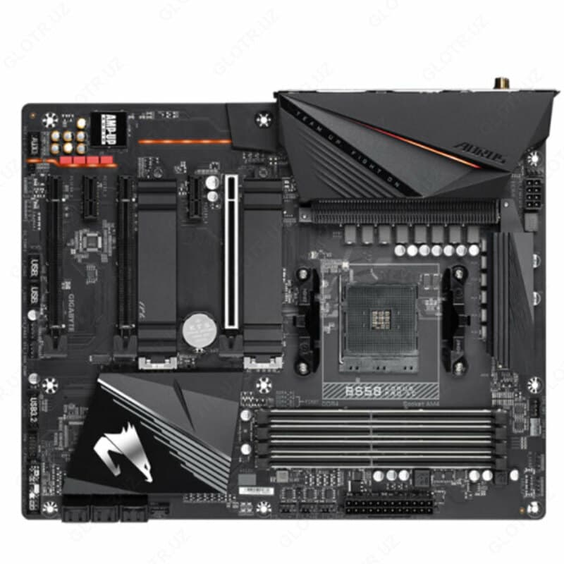 Материнская плата MB Gigabyte AMD AM4 B550 AORUS Pro AC DDR4 — 1