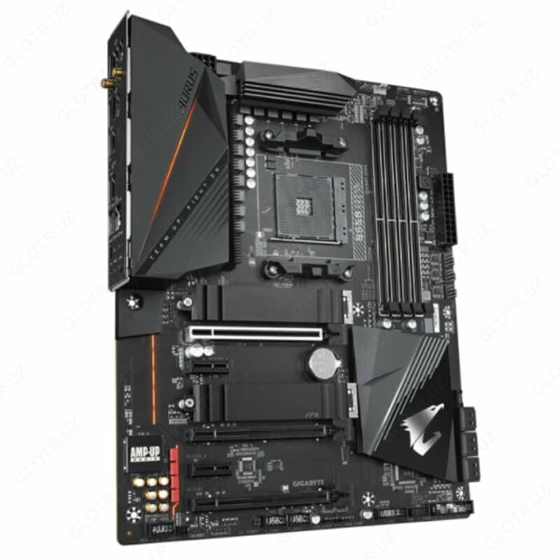 Материнская плата MB Gigabyte AMD AM4 B550 AORUS Pro AC DDR4 — 2