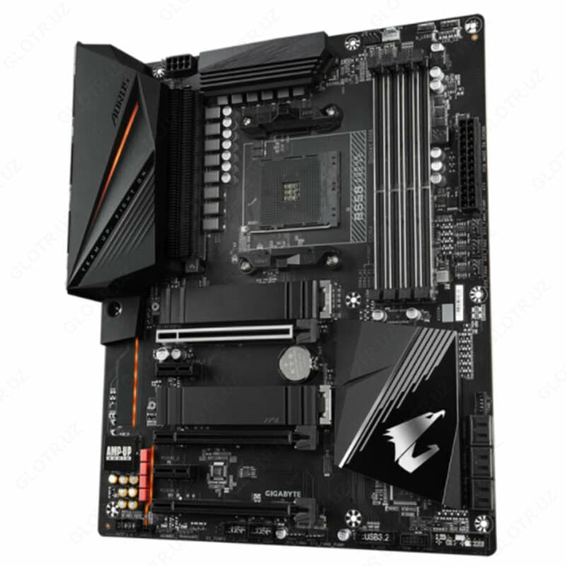 Материнская плата MB Gigabyte AMD AM4 B550 AORUS Pro AC DDR4 — 3