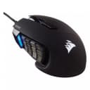 Игровая программируемая мышь (проводная) ”Corsair” SCIMITAR ELITE BLK RGB BLK 100-18000dpi (Арт. - 08252) Black