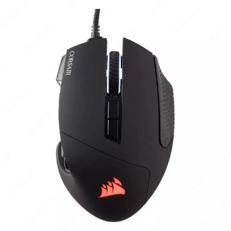 Игровая программируемая мышь (проводная) ”Corsair” SCIMITAR ELITE BLK RGB BLK 100-18000dpi (Арт. - 08252) Black — 3