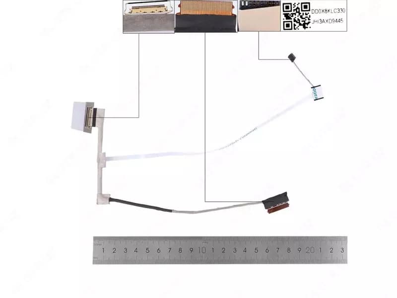 Шлейф для HP probook 450 g6, 455R g6, 455 g6, 30pin — 1