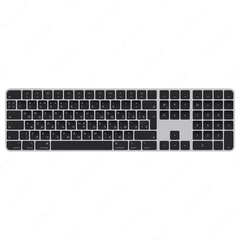 Беспроводная клавиатура Apple Magic Keyboard Numeric touch id grey (Russian) — 1