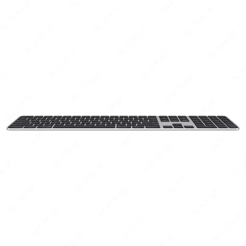Беспроводная клавиатура Apple Magic Keyboard Numeric touch id grey (Russian) — 2