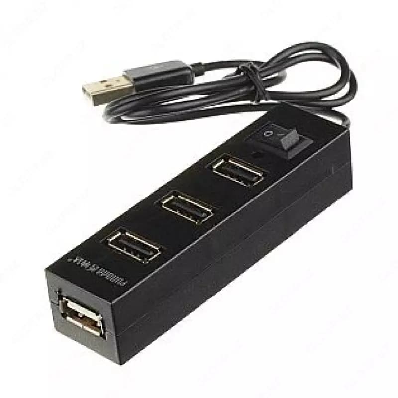Разветвитель USB HUB 1001 — 1