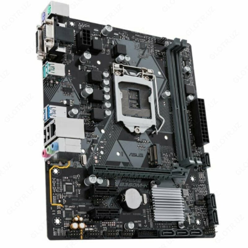 Материнская плата ASUS PRIME B360M-K DDR4 — 4