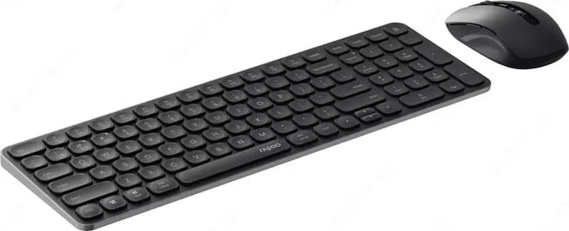Комплект беспроводная клавиатура и мышь Rapoo 9350S — 2
