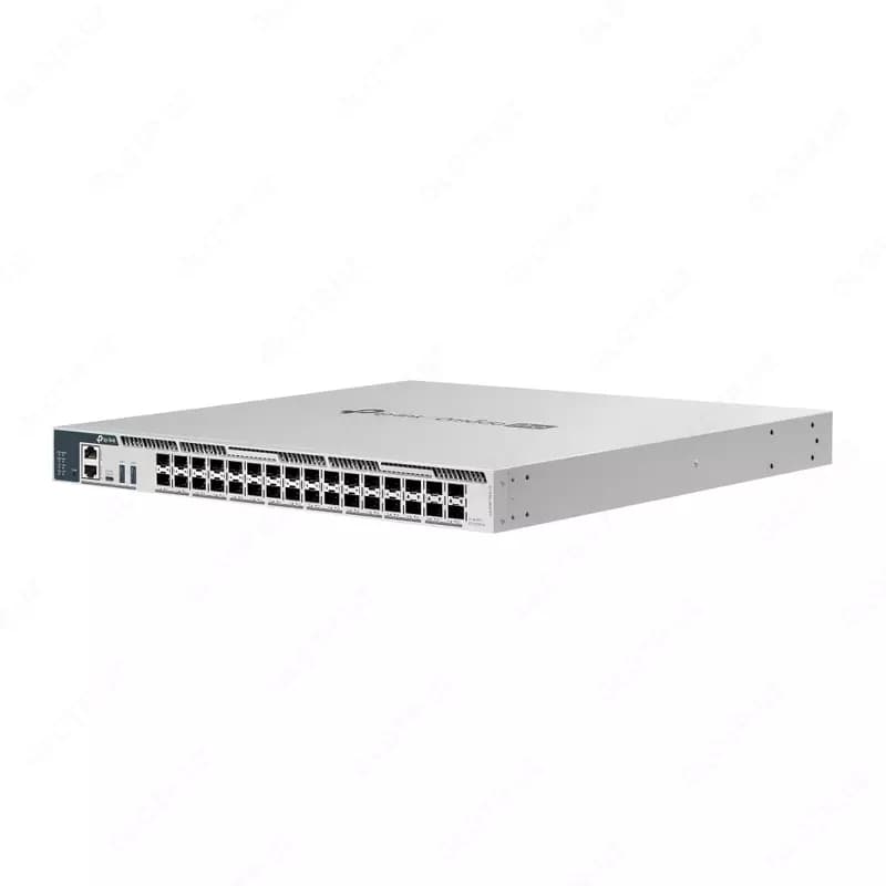 S7500-32C Omada Pro 32-Port 100G Stackable L3 Managed Core Switch — 1