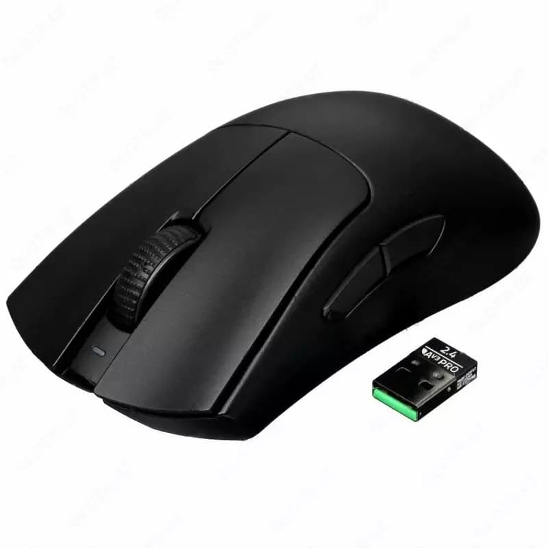 Игровая мышь (беспроводная) ”Razer” DeathAdder V3 Pro, USB, 30000dpi (Арт. - 08274) Black — 1