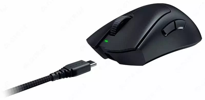 Игровая мышь (беспроводная) ”Razer” DeathAdder V3 Pro, USB, 30000dpi (Арт. - 08274) Black — 2