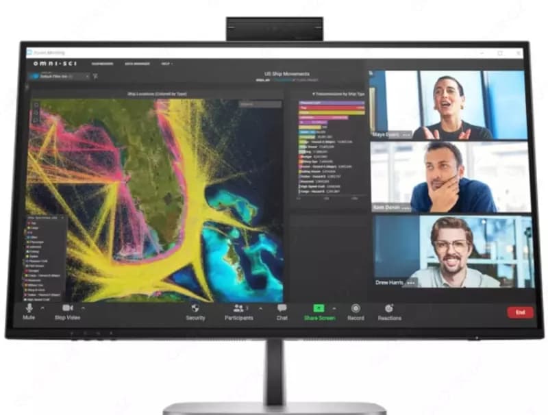 Монитор HP S5 Pro 527pm QHD (9E0Y9UT) 27 — 2
