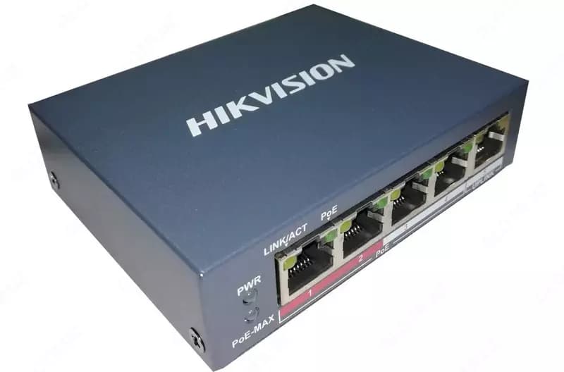 Коммутатор PoE DS-XS06-P — 2