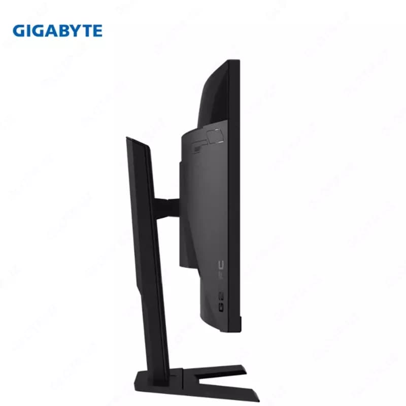 Монитор Gigabyte - 27” G27QC A-EK Curved Gaming Monitor, VA, 165hz, 1mc, QHD (2560x1440) 2K, HDMI, DisplayPort, Speaker, Black — 5