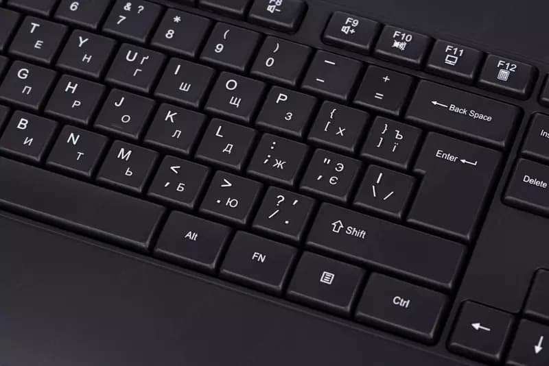 Клавиатура 2E KS109 BLACK — 3