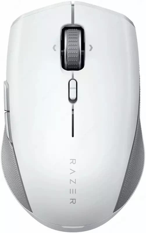 Игровая мышь (беспроводная) ”Razer” Pro Click Mini, Bluetooth, 12000dpi (Арт. - 08282) White/Gray — 1
