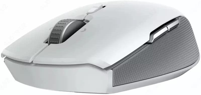 Игровая мышь (беспроводная) ”Razer” Pro Click Mini, Bluetooth, 12000dpi (Арт. - 08282) White/Gray — 4