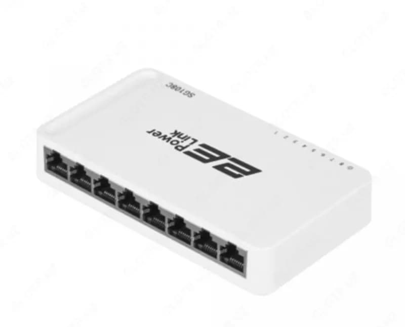 Коммутатор 2E PowerLink SF105C. — 3