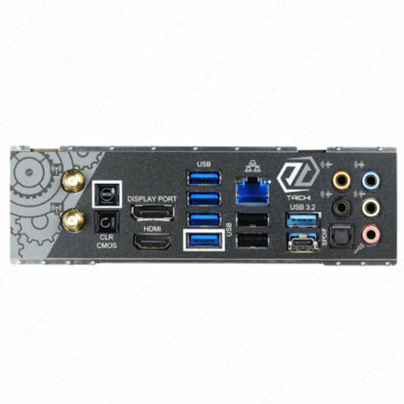 Материнская плата Asrock AMD B550 TAICHI — 4