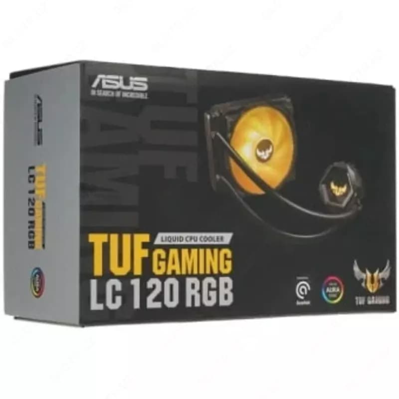 Система жидкостного охлаждения процессора ”Asus” TUF GAMING, LC 120 RGB, 90RC0081-M0UAY0 (Арт. - 09028) — 4