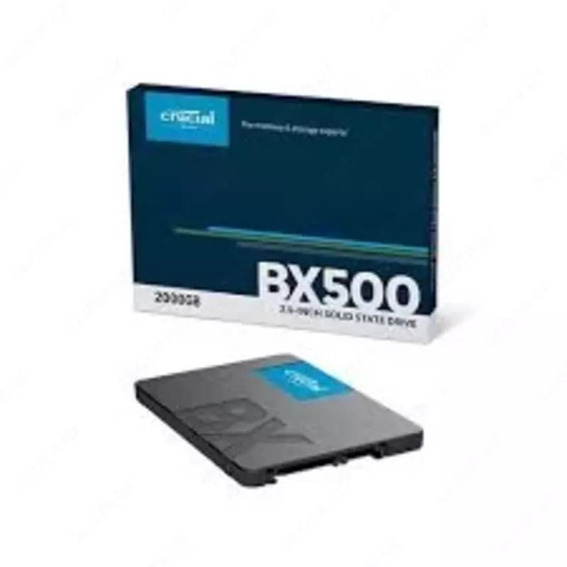 SSD Crucial 2TB SATA III 2,5 — 1
