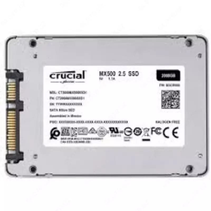 SSD Crucial 2TB SATA III 2,5 — 5