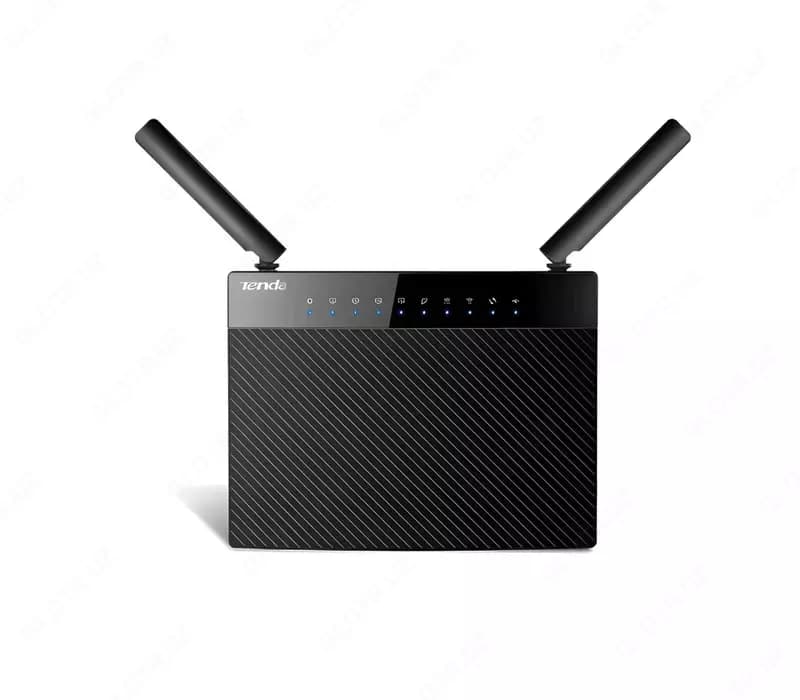 Wi-Fi роутер (маршрутизатор) ”Tenda” AC9 Ethernet, 2 антенны (Арт. - 17153) Черный — 1