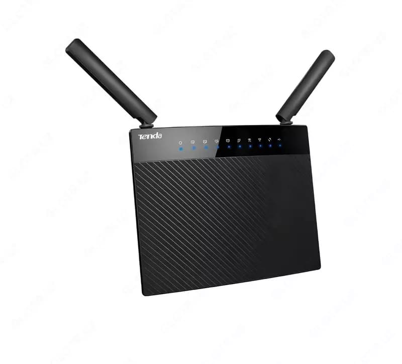 Wi-Fi роутер (маршрутизатор) ”Tenda” AC9 Ethernet, 2 антенны (Арт. - 17153) Черный — 2