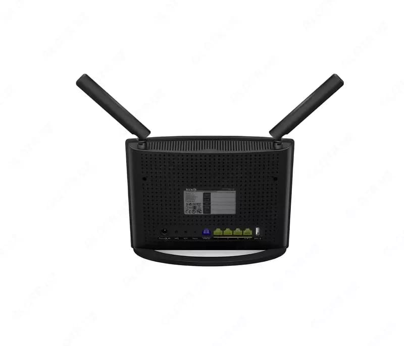 Wi-Fi роутер (маршрутизатор) ”Tenda” AC9 Ethernet, 2 антенны (Арт. - 17153) Черный — 3