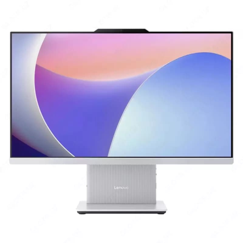 Моноблок Lenovo IdeaCentre AIO 3 24IRH9 (23.8” FHD IPS, Intel Core 5 120H, 16GB DDR5, 512GB SSD, Intel Graphics, FreeDOS) Cloud Grey — 1