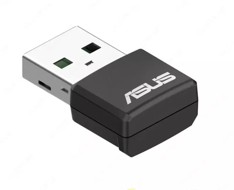 Wi-Fi Адаптер ”ASUS” USB-AX55 Nano, 90IG06X0-MO0B00 (Арт. - 17514) — 1