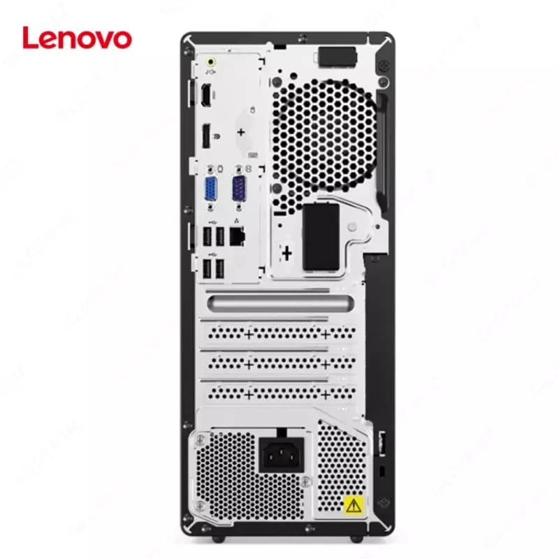 Компьютер белой сборки Lenovo V50T-13IMB (Core i3-10100/ DDR4 4GB/ HDD 1TB/ DVD-RW/ Keyboard+mouse/ DOS/ RU) Black (без монитора) — 3