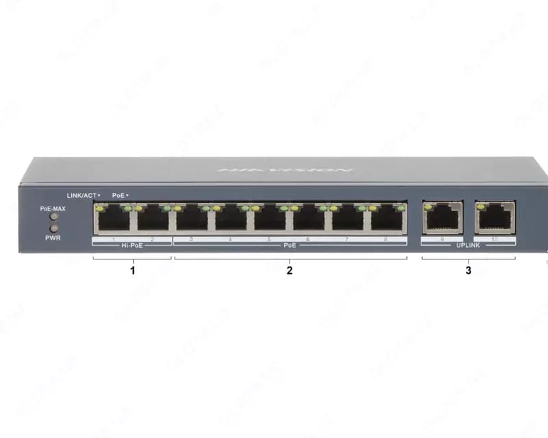 Коммутатор DS-3E1310P-EI — 4