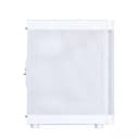 Корпус Zalman I4 без БП 2xUSB3.0, 1xUSB2.0 6x120мм white LED VGA 320мм LCS ready Mesh Side/Front Panel ATX белый,I4WHITE