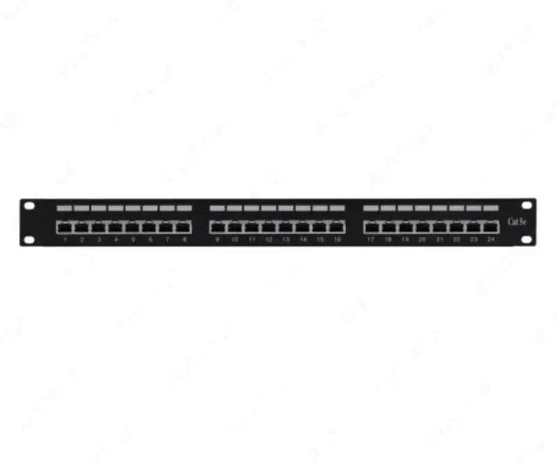 Патч-панель 2E FTP 5e Cat. 24-port арт (2E-PPNL5E-FTP-24) — 4