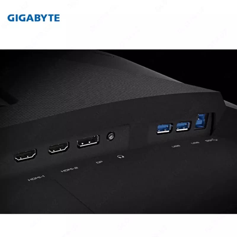 Монитор Gigabyte - 27” G27FC A-EK Curved Gaming Monitor, VA, 165hz, 1mc, FHD ( 1920x1080), HDMI, DisplayPort, Speaker, Black — 6