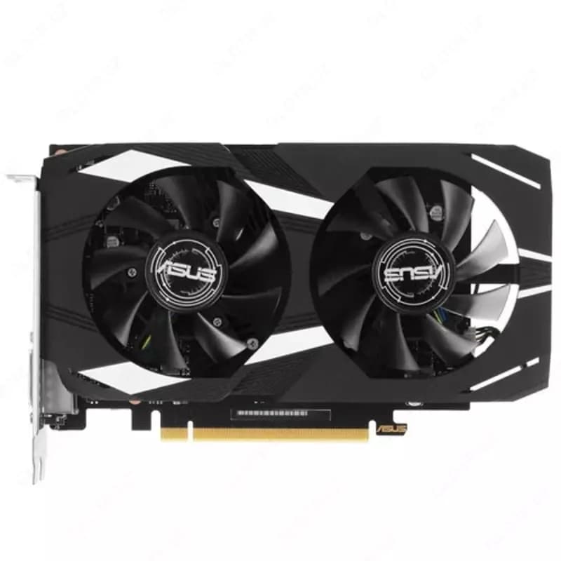 Видеокарта ASUS GeForce RTX 3050 Dual 6GB — 1