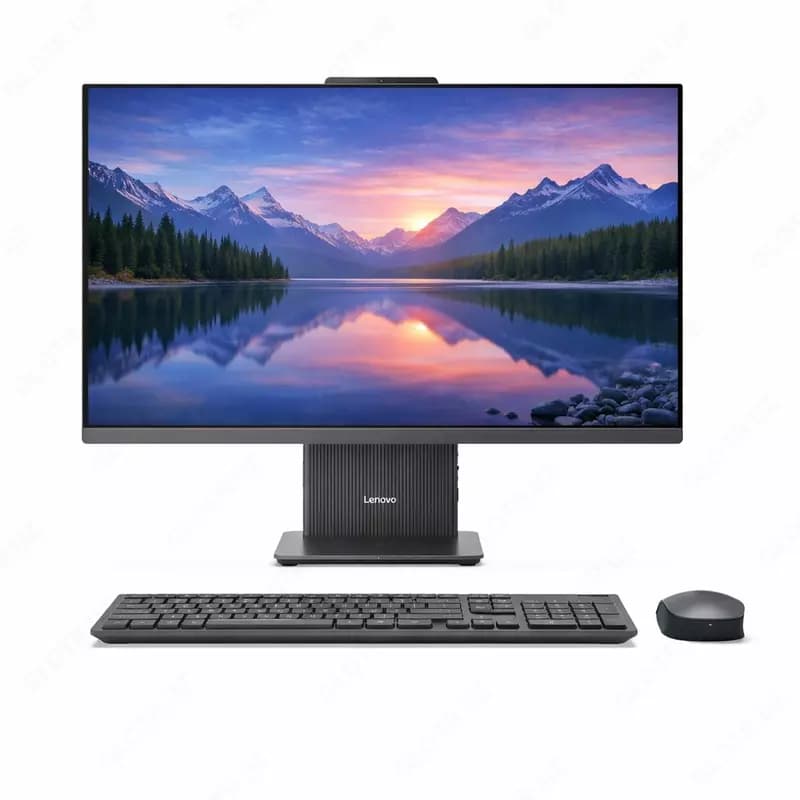 Моноблок Lenovo IdeaCentre AIO 27IRH9 27" FHD / Intel Core i5-13420H / 16GB DDR5 / 512GB SSD / Luna Grey — 1