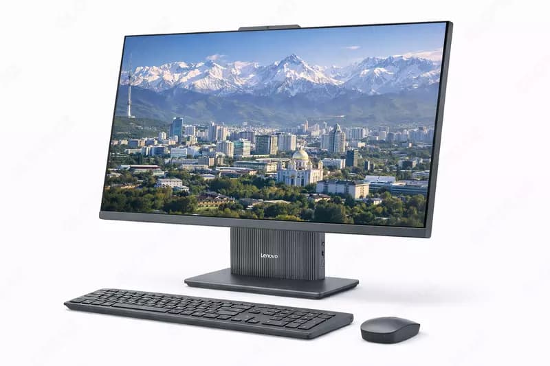 Моноблок Lenovo IdeaCentre AIO 27IRH9 27" FHD / Intel Core i5-13420H / 16GB DDR5 / 512GB SSD / Luna Grey — 2