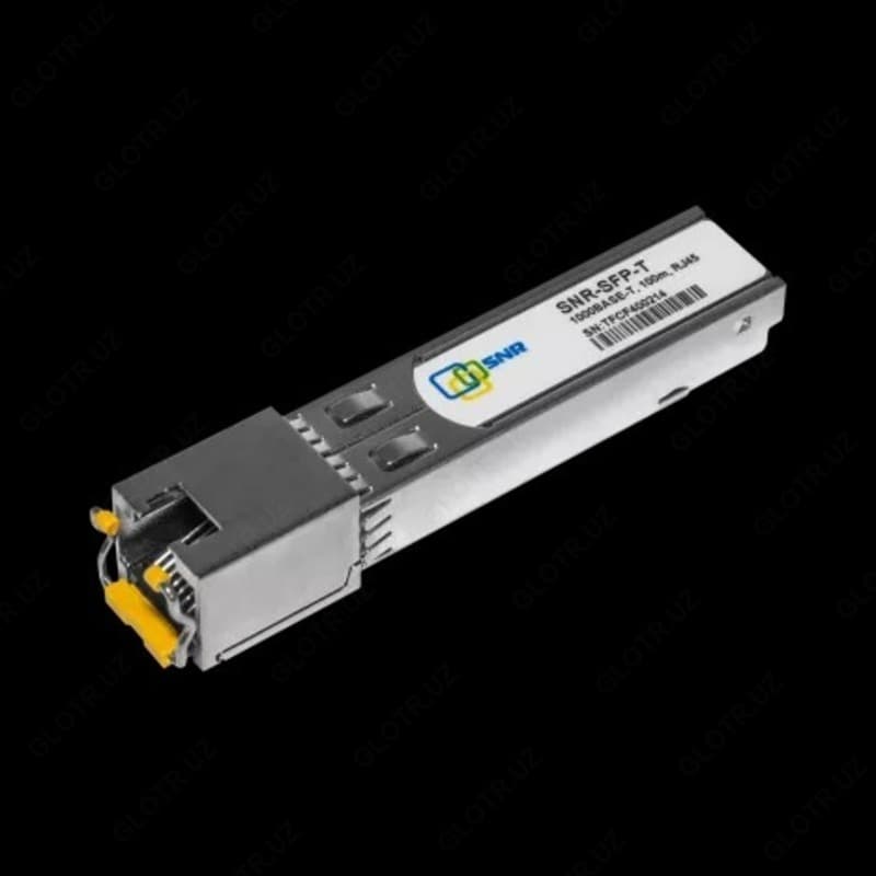 Модуль SFP с интерфейсом RJ45, до 100м — 1