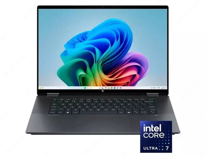 Ноутбук HP OMNI BOOK X FLIP 16-AS0203DX / ULTRA 7-256V / DDR5 16GB / SSD 1TB / 16. 2K IPS / BACKLIT / TOUCH — 2