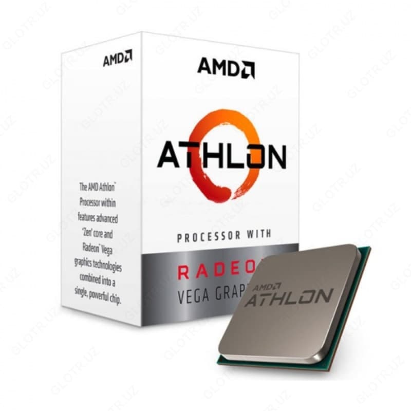 Процессор AMD Athlon 200GE - 3,2 GHZ — 1