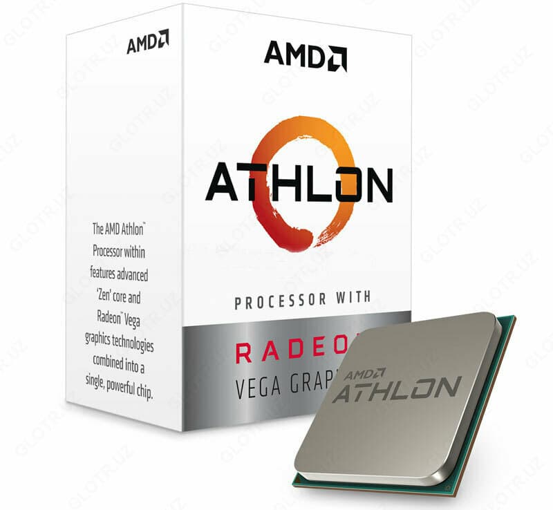 Процессор AMD Athlon 200GE - 3,2 GHZ — 2