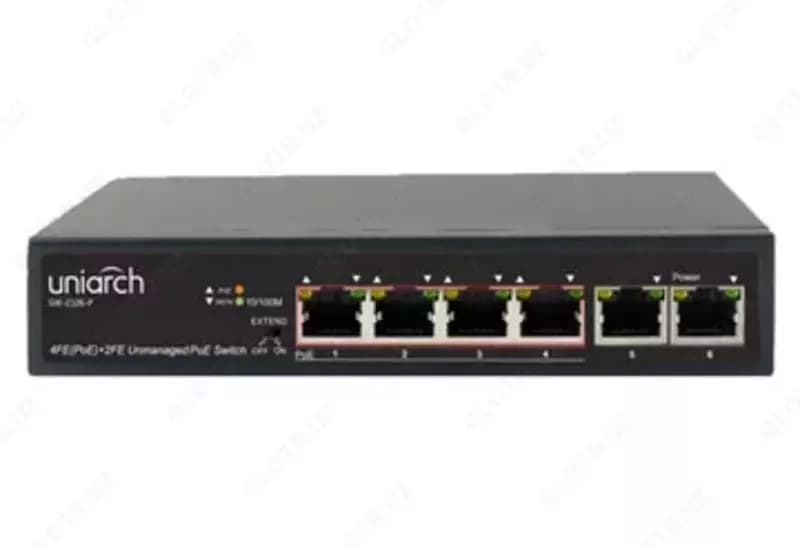 Коммутатор PoE SW-2106-LP — 1