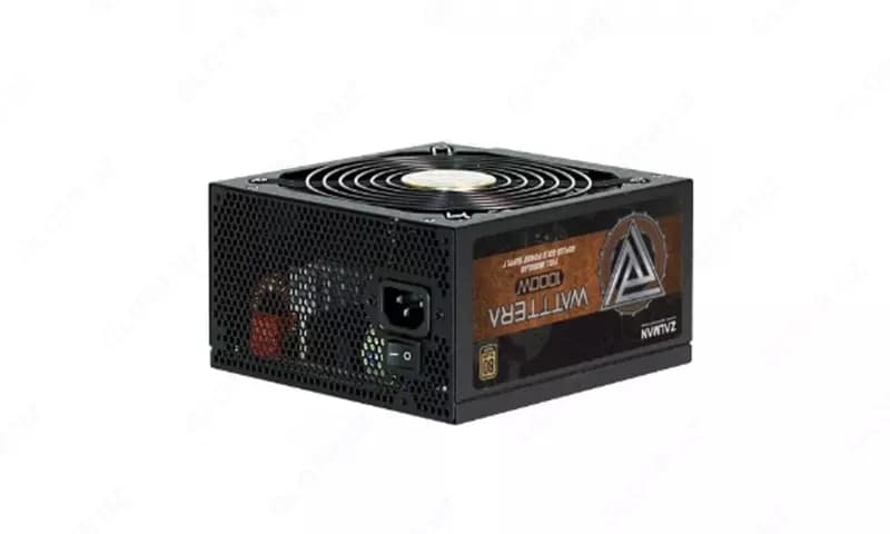 Блок питания Zalman ZM1000-EBTII WATTTERA (1000W) 80Plus Gold 100-240V, EU — 2
