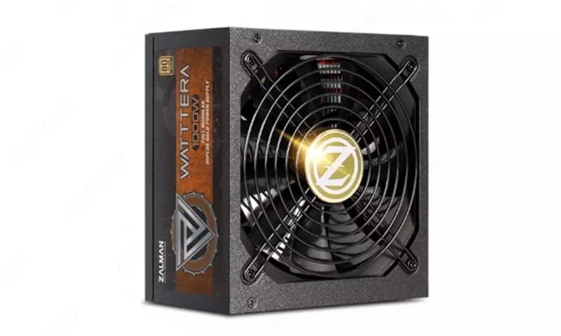 Блок питания Zalman ZM1000-EBTII WATTTERA (1000W) 80Plus Gold 100-240V, EU — 3