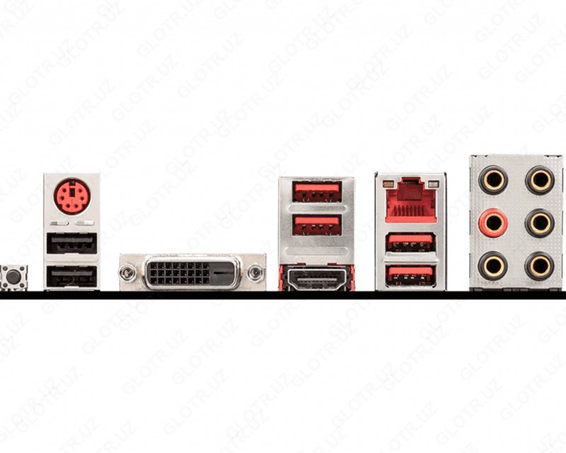 MB MSI AMD AM4 B450 Gaming PLUS MAX DDR4 — 3