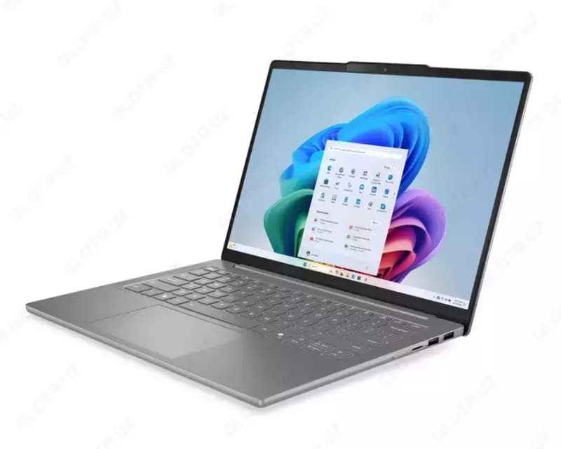 Ноутбук Lenovo IdeaPad Slim 5 14ARP10 Ryzen 7 7735HS / 16GB / 512GB SSD / 14” WUXGA OLED / No OS / Luna Grey — 1