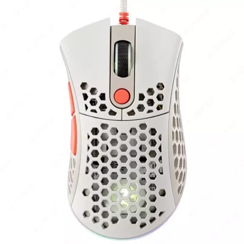 Мышь игровая 2E GAMING HyperSpeed Pro WL, RGB Retro white — 2