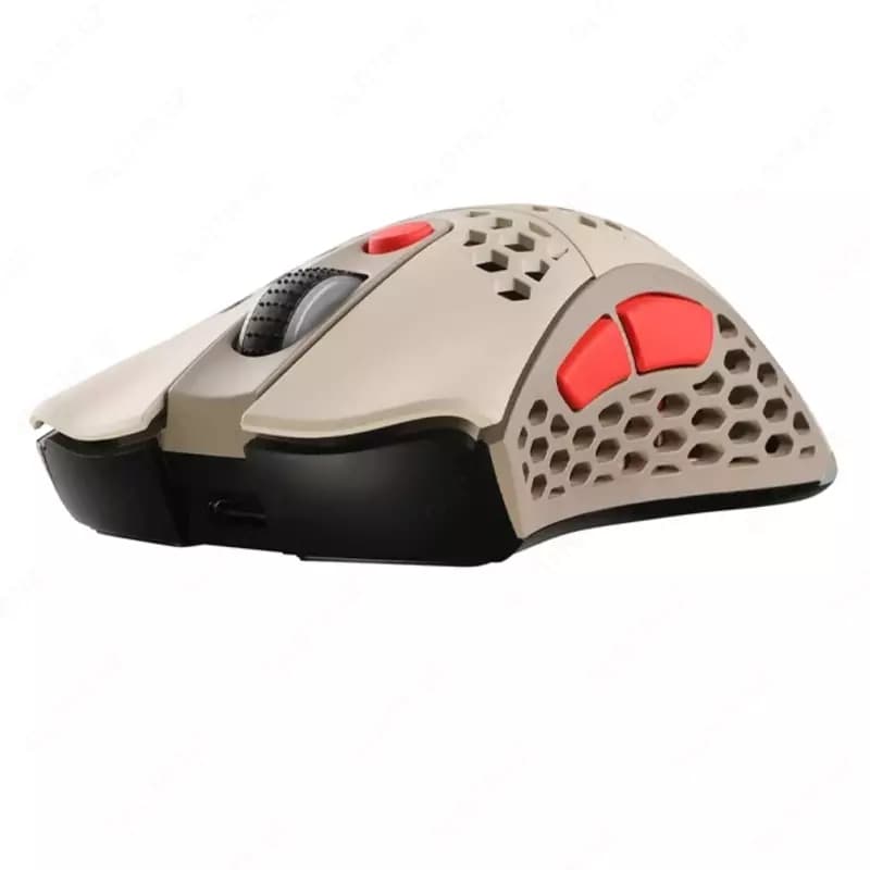 Мышь игровая 2E GAMING HyperSpeed Pro WL, RGB Retro white — 3